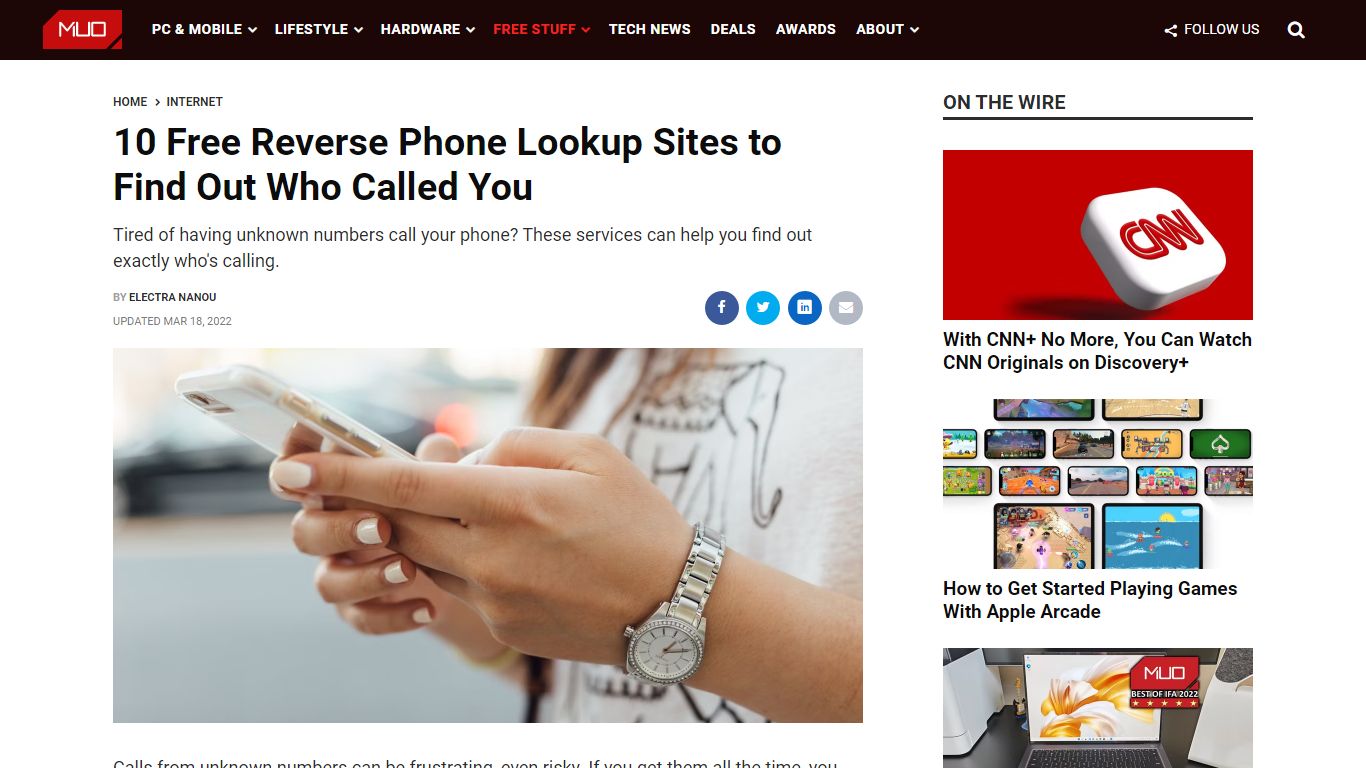 10 Free Reverse Phone Lookup Sites to Find Out Who Called You - MUO